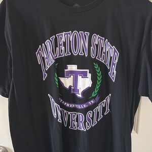 Tarleton State University Black T-Shirt